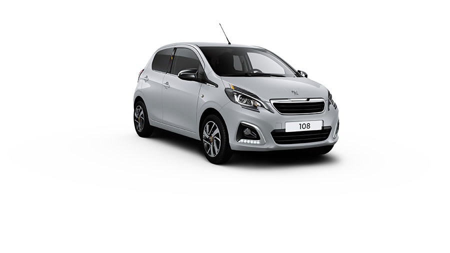 Peugeot 108, manual, hard top